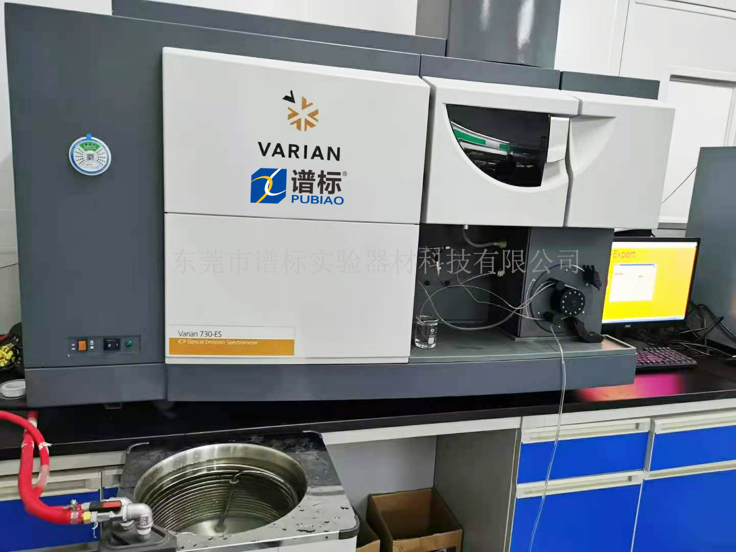 20年12月9日，深圳某公司購買我司光譜儀varian品牌ICP，型號：730ES