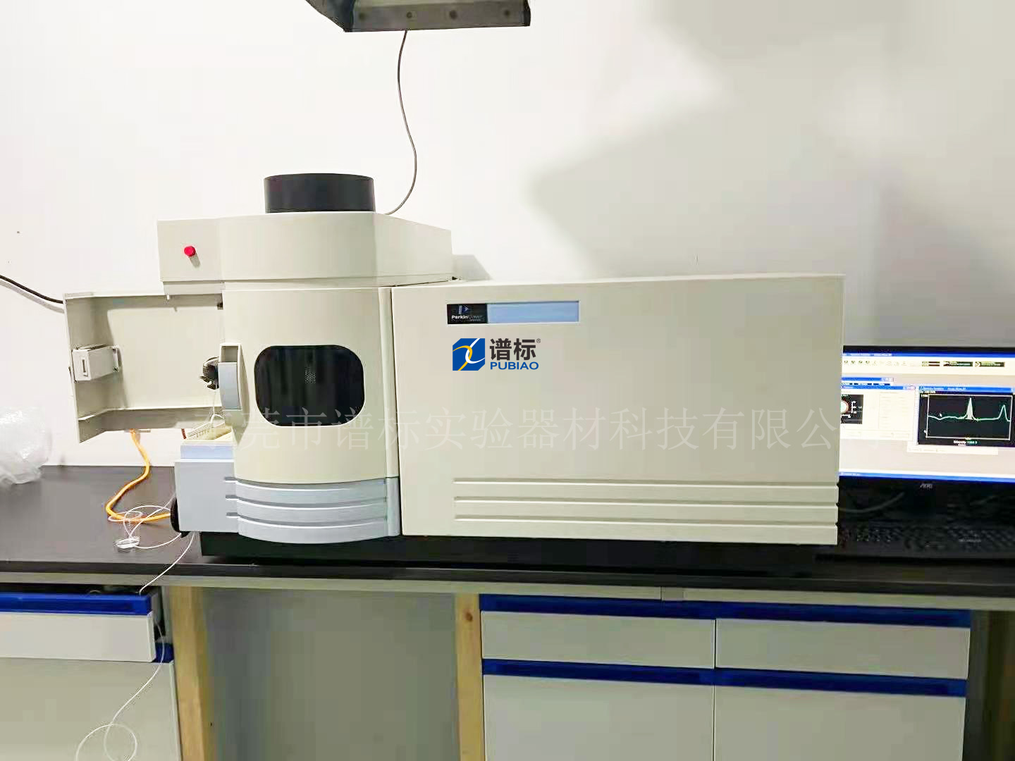 2020年12月28日，浙江某檢測公司購買美國Perkin Elmer ICP  7000 DV