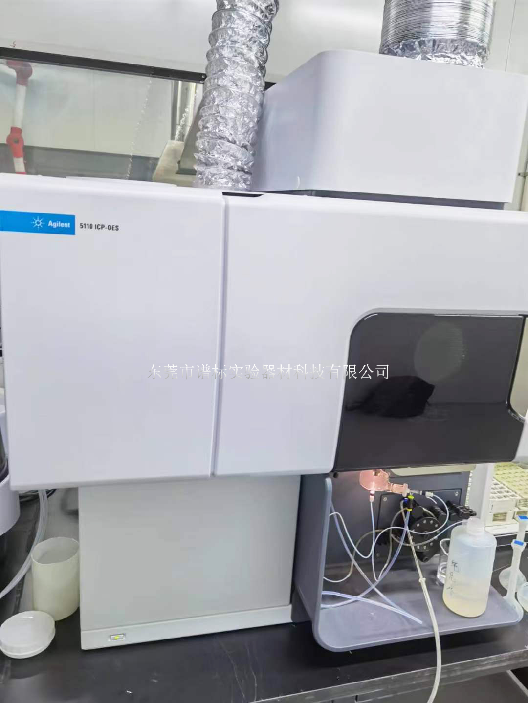 安捷倫電感耦合等離子體光譜儀ICP-OES 5110 在深圳某大型檢測公司安裝、調(diào)試