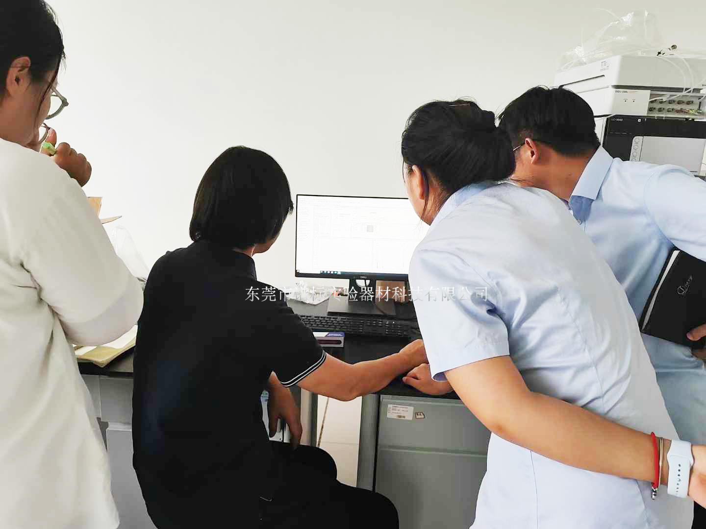 7月11日新疆司法鑒定用AB SCIEX LCMSMS 5500＋30A測試毛發(fā)，汗液，尿液等含量